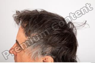 Hair 3D scan texture 0007